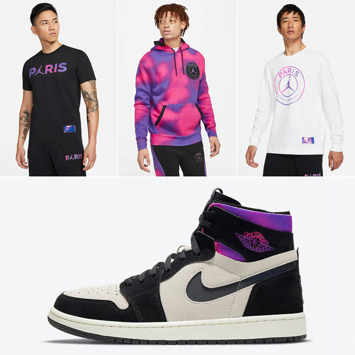 Đánh giá chi tiết giày Nike Jordan 1 PSG Paris Saint Germain và cách phối đồ