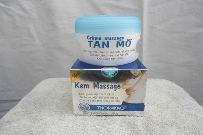 Top các loại kem tan mỡ bụng tốt nhất