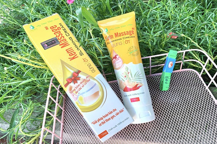 Top các loại kem tan mỡ bụng tốt nhất