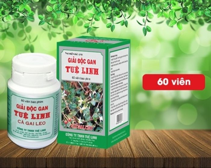 Top loại thuốc giải độc gan tốt nhất năm 2021