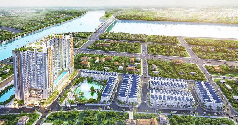 Vì sao dự án The Peak Garden lại HOT