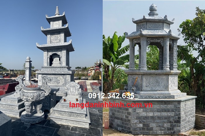 Địa chỉ xây mộ sau khi hỏa táng hợp phong thủy