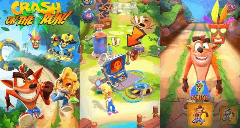 Crash Bandicoot Mod Apk Bất Tử, Nhảy Cao – Tải Tại 3DNY