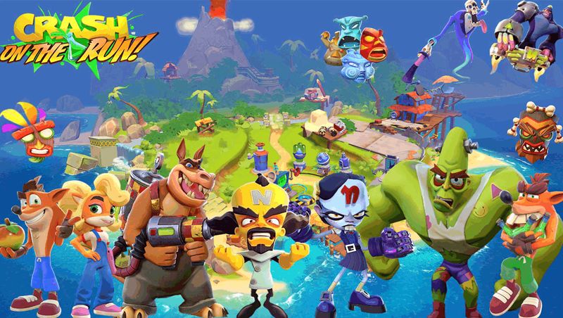Crash Bandicoot Mod Apk Bất Tử, Nhảy Cao – Tải Tại 3DNY