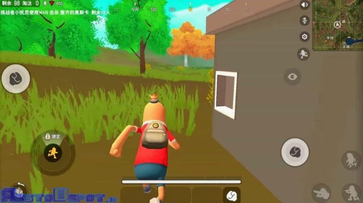 Sausage Man Mod tiền / Menu download ngay trên Android
