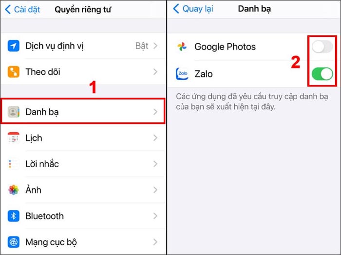 Cách xoá thông tin trên app vay tiền