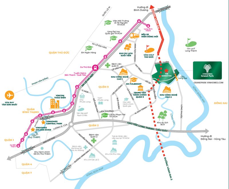 Đánh giá dự án Vinhomes Grand Park Quận 9 có nên đầu tư?