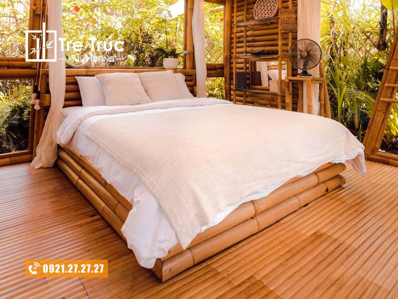 Địa chỉ cung cấp giường tre giá rẻ chất lượng tại TPHCM
