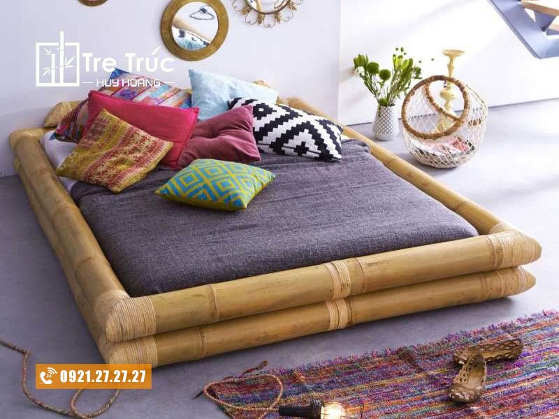 Địa chỉ cung cấp giường tre giá rẻ chất lượng tại TPHCM