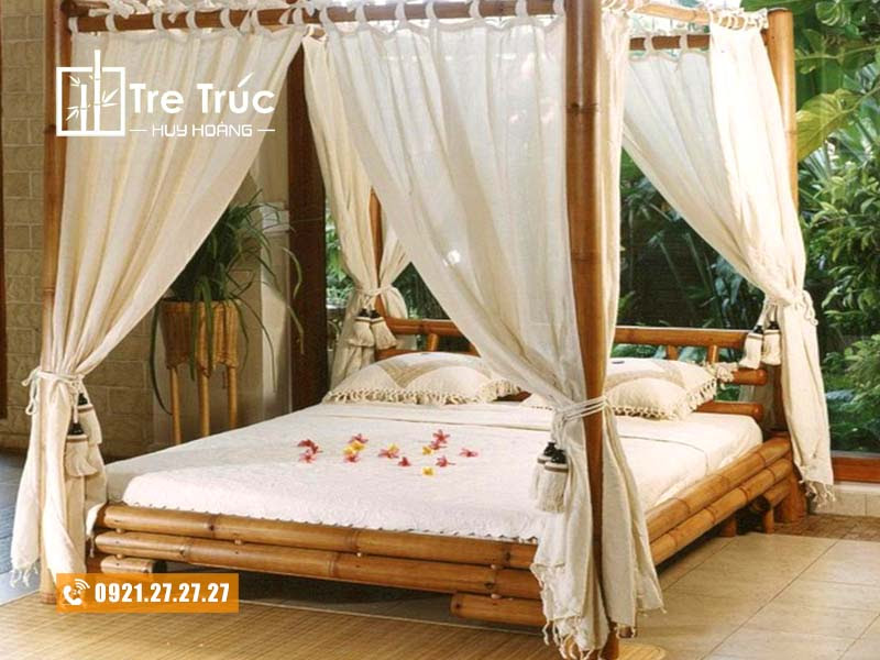 Địa chỉ cung cấp giường tre giá rẻ chất lượng tại TPHCM