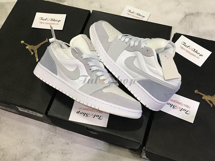 Đánh giá mẫu giày Air Jordan 1 Low Paris tại Tulo Shop