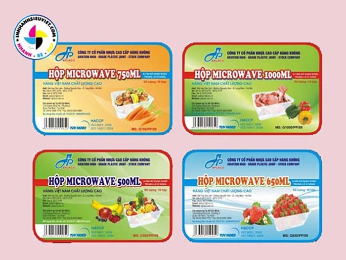 In Nhanh Siêu Việt – đơn vị in tem nhãn uy tín chất lượng