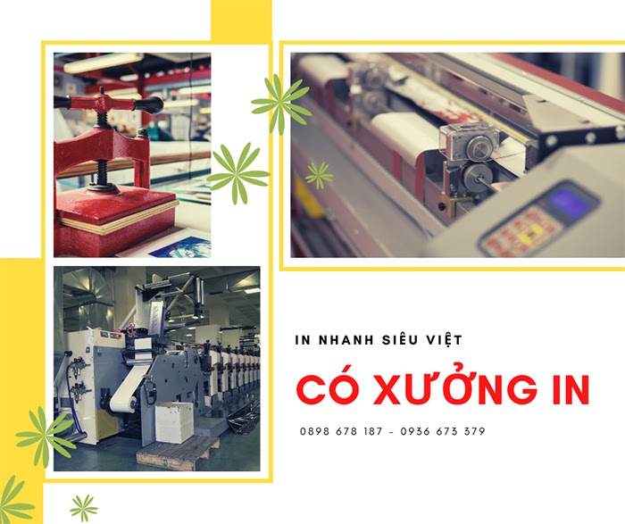In Nhanh Siêu Việt – đơn vị in tem nhãn uy tín chất lượng