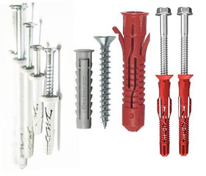 Tìm mua tắc kê nhựa chất lượng, giá tốt cho công trình