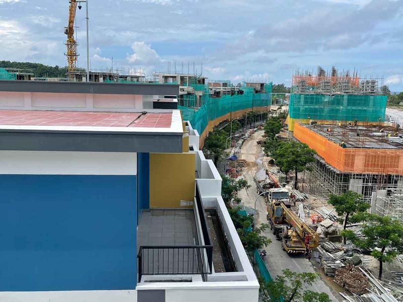 Tiến độ Meyhome Phú Quốc cập nhật mới nhất quý 4/2021