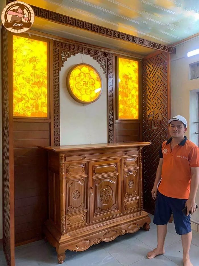 Địa chỉ mua tủ thờ hiện đại bạn không nên bỏ qua