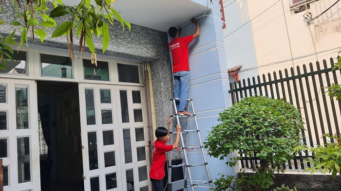 Địa chỉ lắp đặt hệ thống camera an ninh chống trộm uy tín