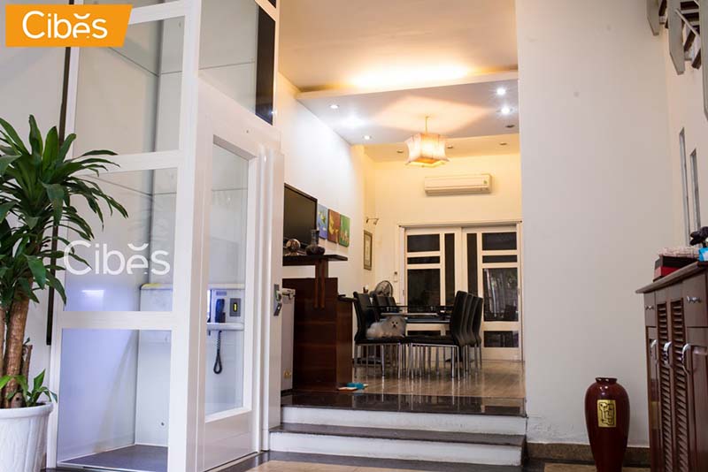 Thang máy mini Cibes - Giải pháp hoàn hảo cho gia đình có diện tích hạn chế