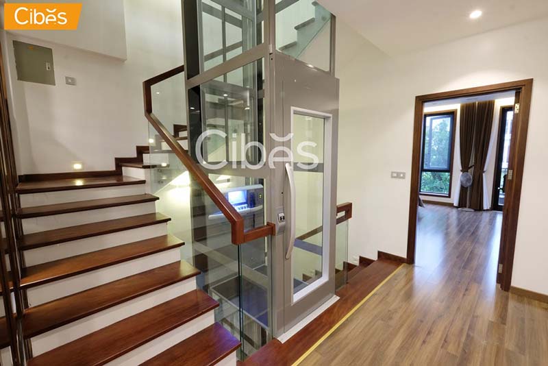Thang máy mini Cibes - Giải pháp hoàn hảo cho gia đình có diện tích hạn chế