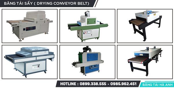 Top 7 những dòng băng tải bán chạy nhất hiện nay