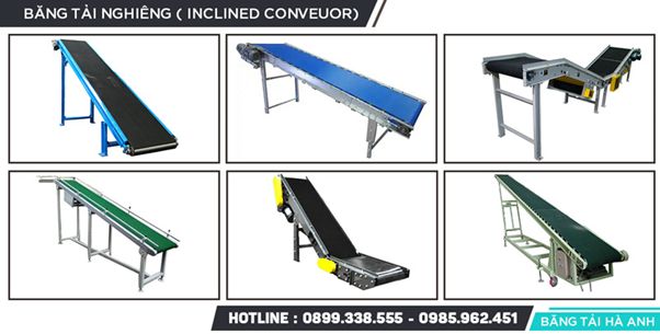 Top 7 những dòng băng tải bán chạy nhất hiện nay