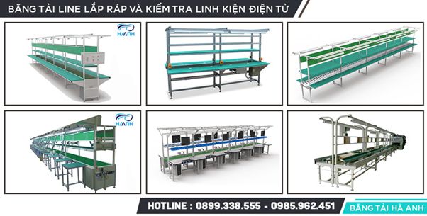 Top 7 những dòng băng tải bán chạy nhất hiện nay