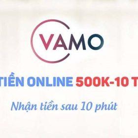 Vay tiền Vamo - Nhanh gọn, thủ tục đơn giản chỉ với CMND