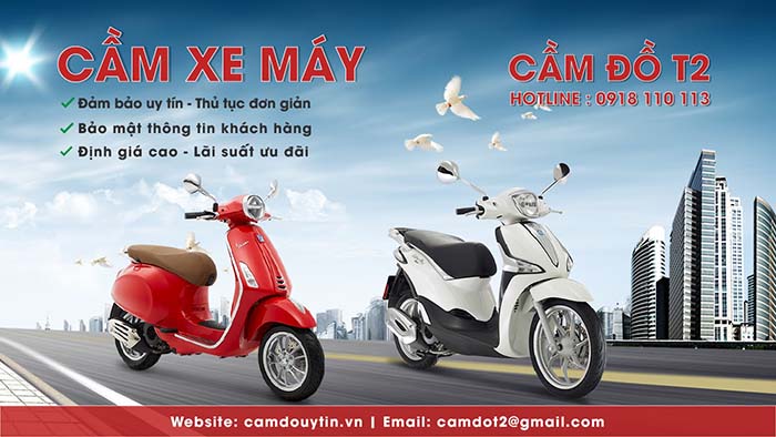 Cầm xe máy và những điều cần biết