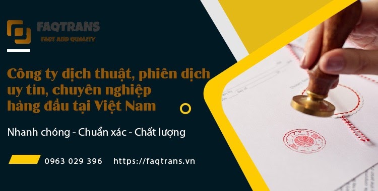 Kinh nghiệm lựa chọn công ty dịch thuật uy tín chuyên nghiệp