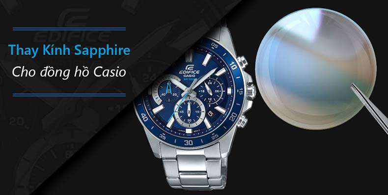 3 Điều cần đặc biệt lưu ý khi thay kính sapphire cho đồng hồ