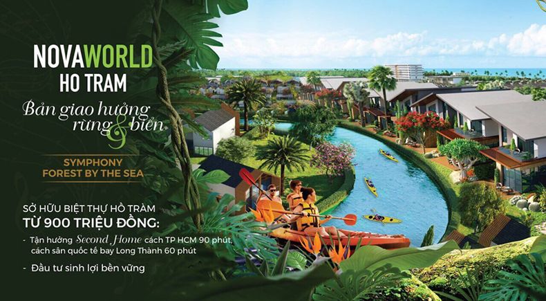 Bảng giá bán Nova Hồ Tràm năm 2022