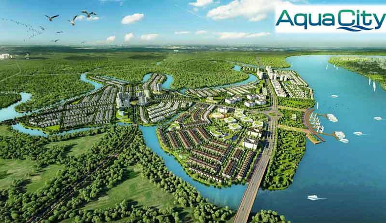 Bảng giá bán nhà phố Aquacity Novaland năm 2022 