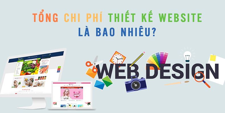 Chi phí làm website bán hàng là bao nhiêu?