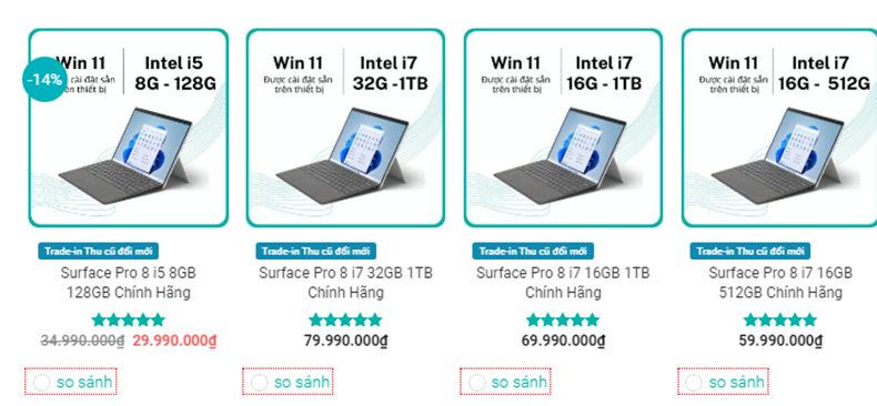 Đánh giá Surface Pro 8: Máy tính bảng Windows tốt nhất của Microsoft.