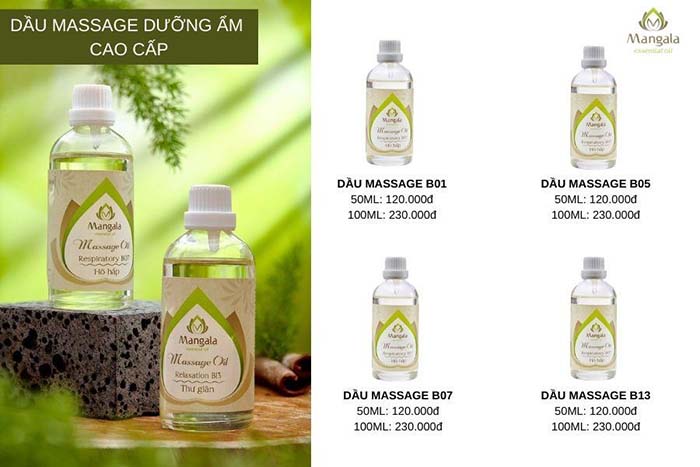 Mách Bạn Top Các Địa Chỉ Bán Dầu Massage Đà Nẵng Uy Tín, Chất Lượng