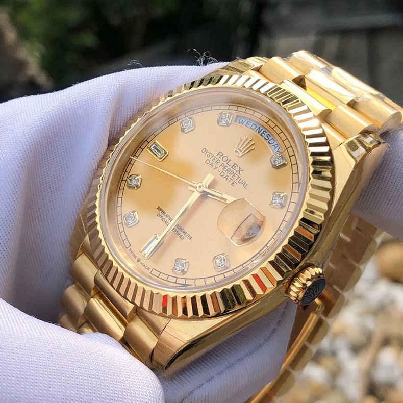 Đồng hồ Rolex rep 1:1 có những ưu điểm vượt trội nào ?