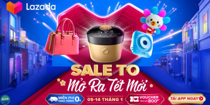 Cách dùng mã giảm giá Lazada 100k và thời gian “vàng” săn mã