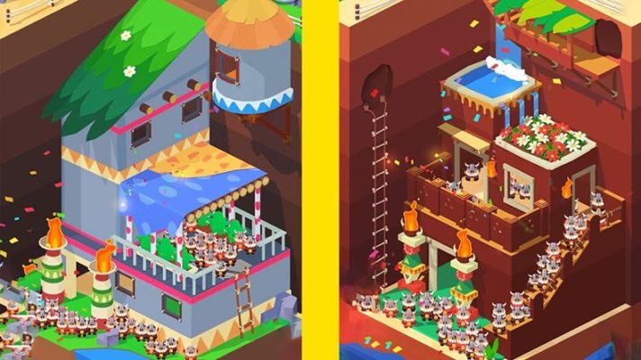 MODPURE giới thiệu Idle Digging Tycoon - Trải nghiệm tựa game mô phỏng xây dựng thực tế
