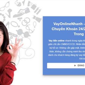 Top 10 web vay tiền online mới uy tín, thủ tục nhanh gọn