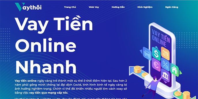 Tại sao nên tìm kiếm thông tin về đơn vị vay tiền online tại Vaythoi.com