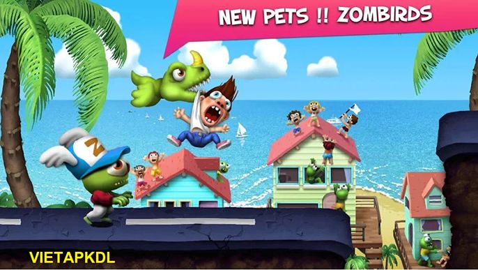 VIETAPKDL giới thiệu Zombie Tsunami Mod cho Android (Bản mới)