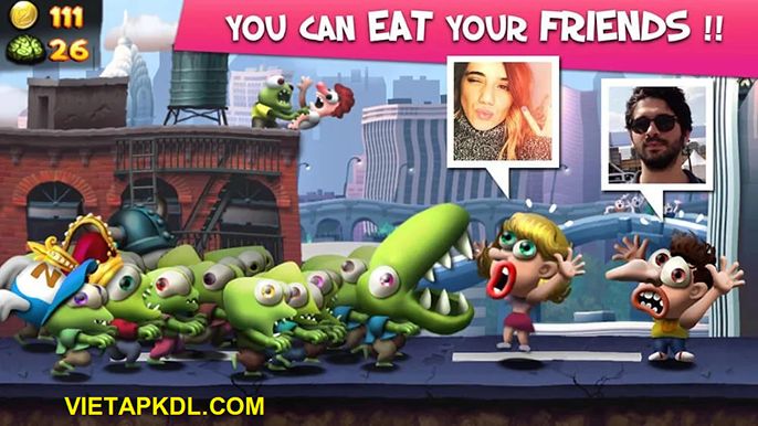 VIETAPKDL giới thiệu Zombie Tsunami Mod cho Android (Bản mới)