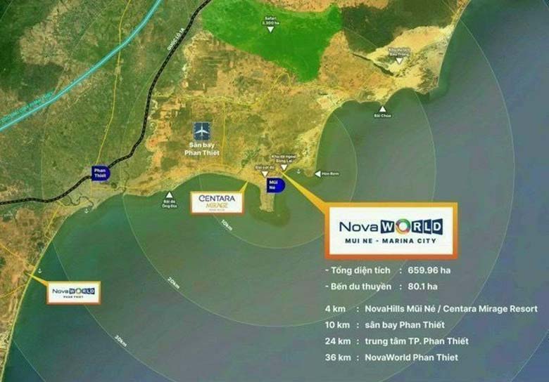 Bảng giá bán Nova Marina City Mũi Né quý 2/2022 là bao nhiêu?