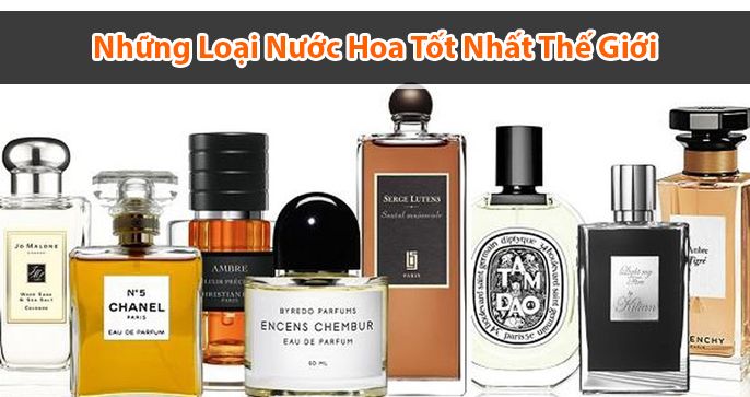 Review những loại nước hoa tốt nhất thế giới hiện nay