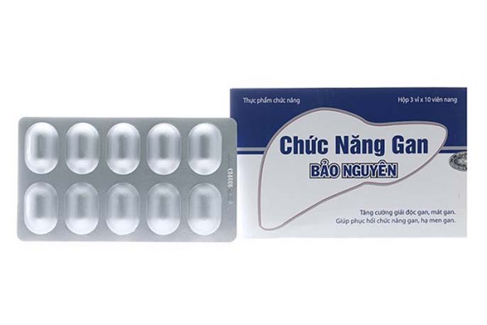 Điểm danh chi tiết loại thuốc giải độc gan tốt nhất trên thị trường hiện nay