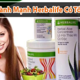 Bữa ăn lành mạnh herbalife có tốt không?
