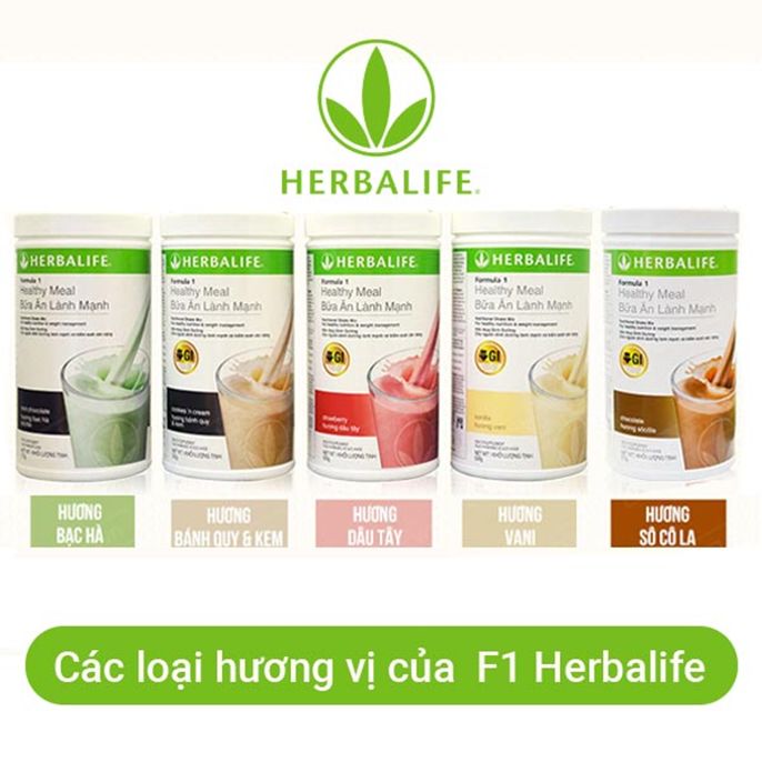 Bữa ăn lành mạnh herbalife có tốt không?
