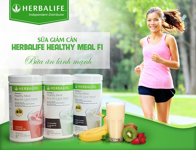 Bữa ăn lành mạnh herbalife có tốt không?
