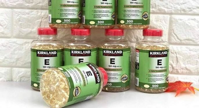 Mỗi ngày uống kirkland vitamin e 400 iu có tốt hay không?