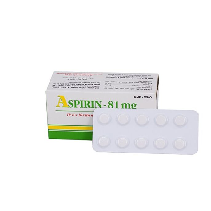 Uống Aspirin 81 mỗi ngày có tốt không? Lợi ích và rủi ro